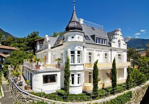 Villa Maria Tirolo Luaran gambar