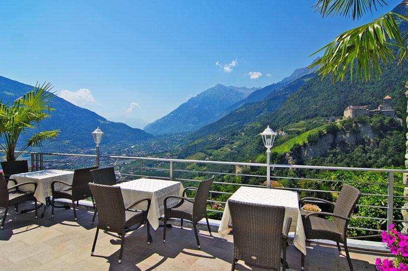 Villa Maria Tirolo Luaran gambar